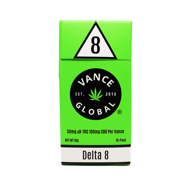 Vance Global Delta-8 THC Hemp Cigarettes