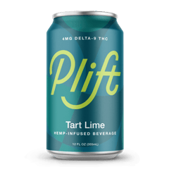 Plift Delta-9 Beverage - Tart Lime