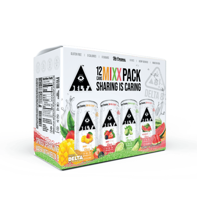 D8 Seltzer™ - Mixx Variety Pack