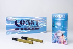 Coast Smokes Delta-8 Hemp Cigarettes - Berry