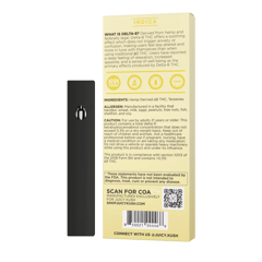 Juicy Kush Lemon Ice Cream Cake Delta-8 Disposable Vape Pen 1g